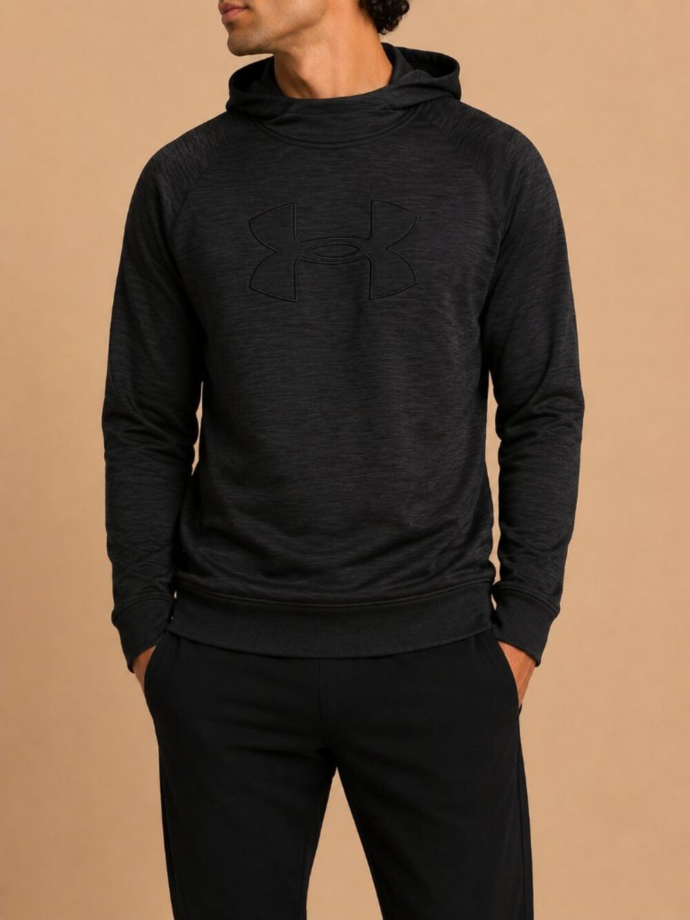 Under Armour ColdGear Funnel Neck Hoodie Black (Men’s‎ M)